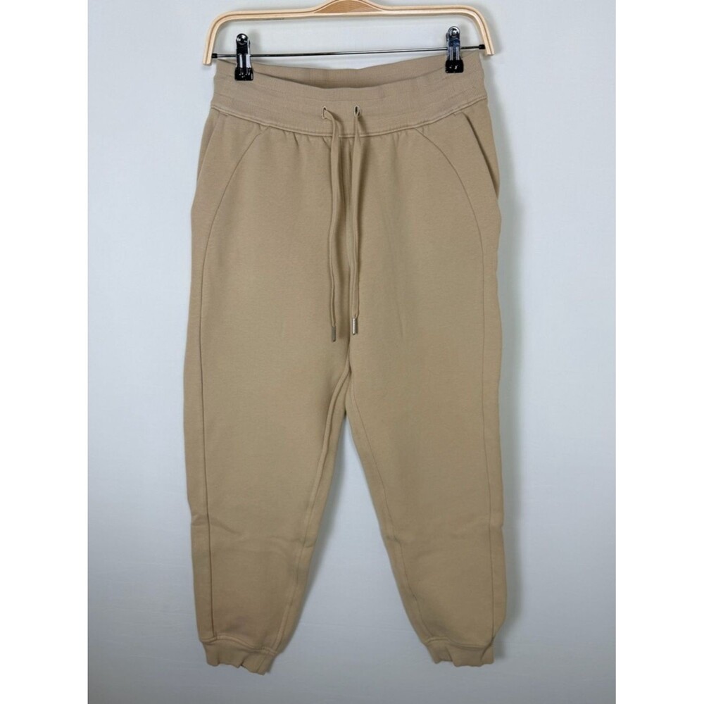 Lululemon Scuba Jogger Sheer Oak High Rise Size 6 Lounge Sweatpants 25” Inseam